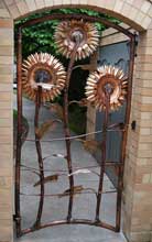 Sunflower Walk Gate